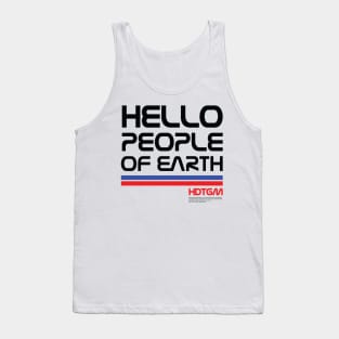 HDTGM - Hello People of Earth Nasa Tank Top